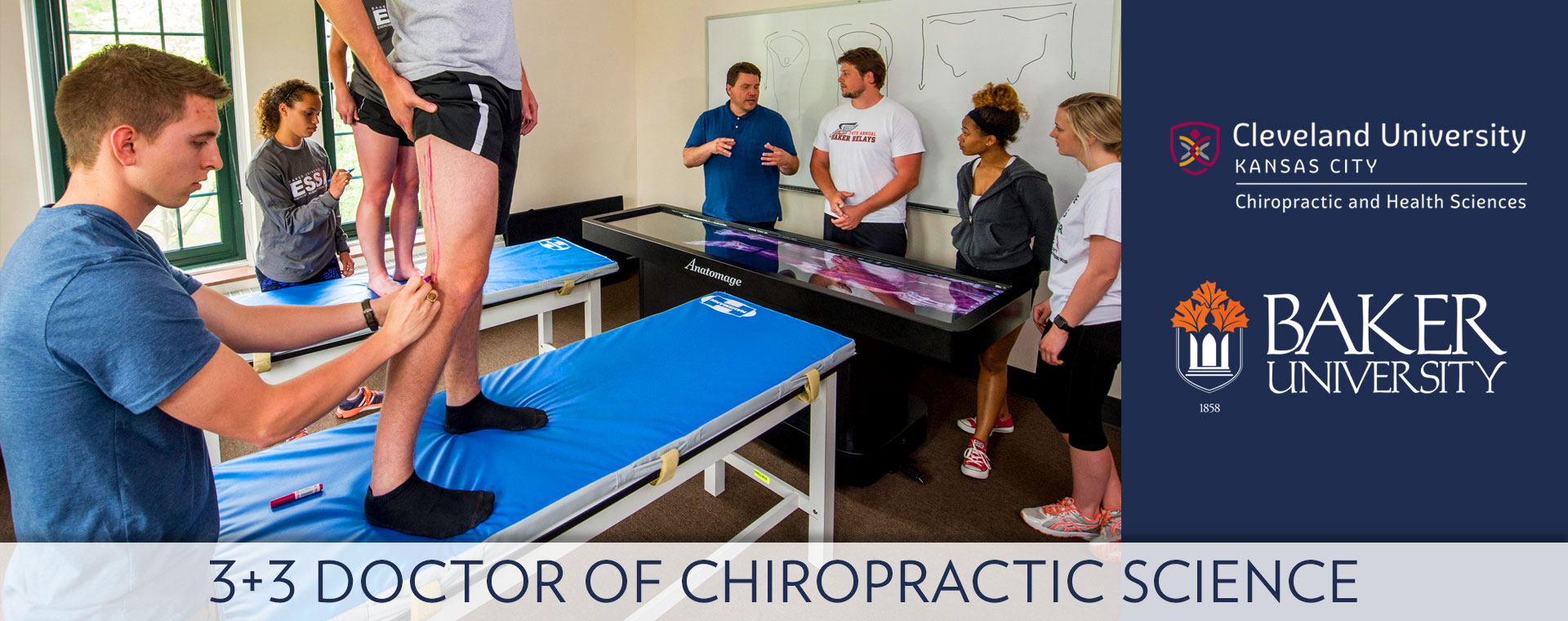 Chiropractic Science Program - Baker University