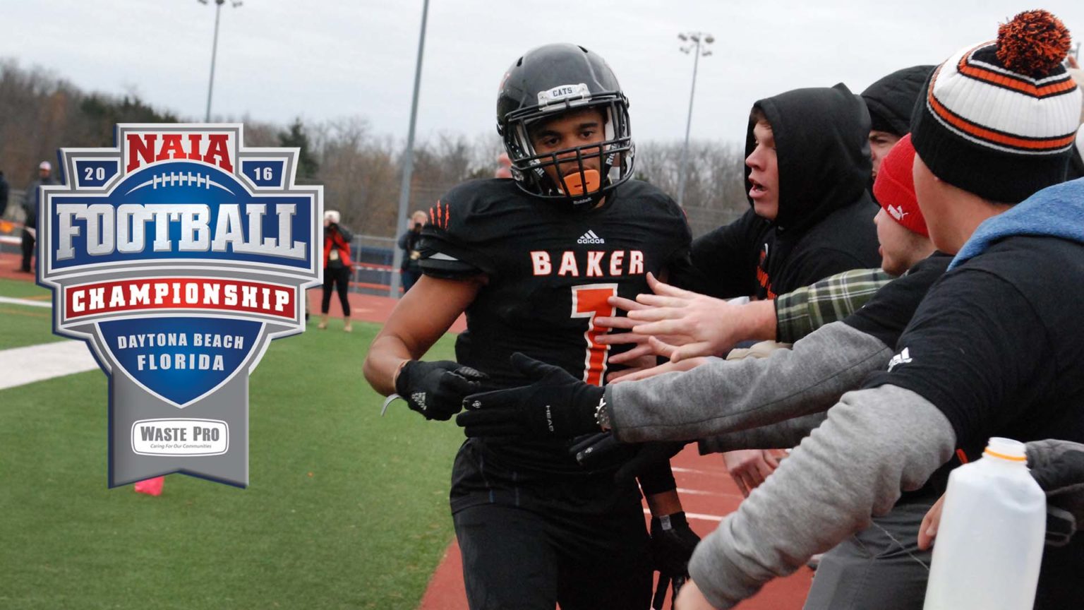 NAIAFCS championship game No. 2 Baker, No. 4 St. Francis Baker