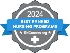 best nursing schools in kansas logo 2024