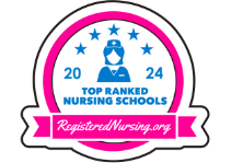 Registered Nursing dot org top ranked nursing school for 2024