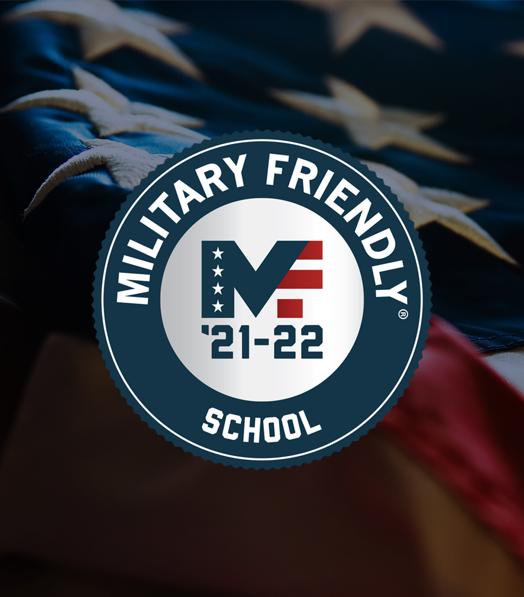 military friendly school 2021-2022 logo